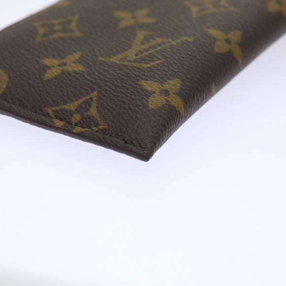 LOUIS VUITTON Monogram Etui Lunette MM Glasses Case M66544 LV Auth 47217 - Picture 15 of 16